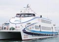 廈金航線再進化 「新捷安」輪入列