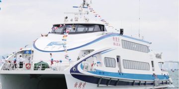 廈金航線再進化 「新捷安」輪入列