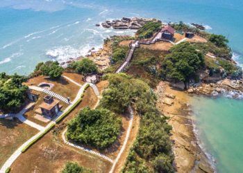 跳島玩金門 前往秘境烈嶼島、大膽島