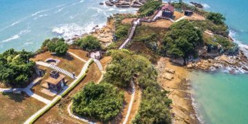 跳島玩金門 前往秘境烈嶼島、大膽島