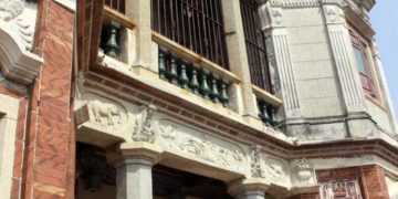 金門最美古宅 象徵身份地位的花磚建築