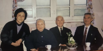 金門第二代顏達成回憶父親 顏西岳創辦僑企 建設廈門 名垂史冊