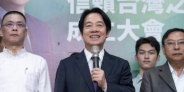 賴清德插旗金門 成立「信賴之友會」