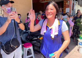 金門陳玉珍 馬祖也渴望