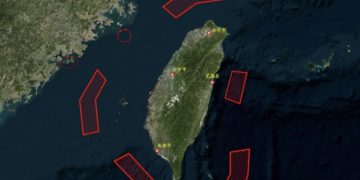 大陸困台軍演,金馬如何避免首當其衝