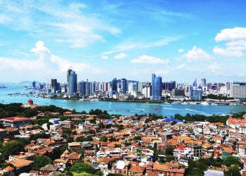 福建建設兩岸融合示範區:觀廈金“同城生活圈”的獨特優勢性