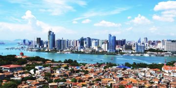 福建建設兩岸融合示範區:觀廈金“同城生活圈”的獨特優勢性