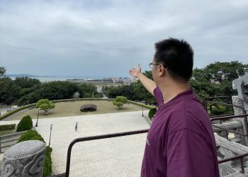 大陸「十一長假」喜迎福建旅遊團讓「兩岸一家親」在金門深耕萌芽