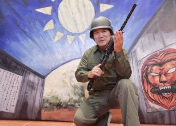 金門老兵重返大膽 歲月無聲 時光斑駁 情感不朽