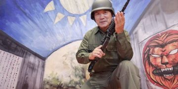 金門老兵重返大膽 歲月無聲 時光斑駁 情感不朽