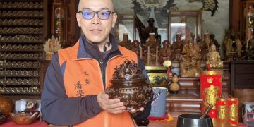 新春走訪現代文化宗教財神聖地 無極武恩聖宮