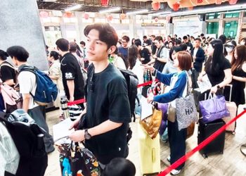 金門五一發大財,馬祖看嘸車尾燈!