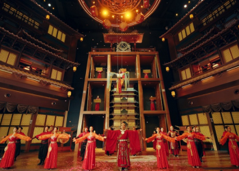 福建爆紅景點「嶼見閩南. 時光幻境」成為廈門打卡新地標