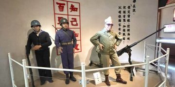 哈佛博士走向戰場擔當金門戰神