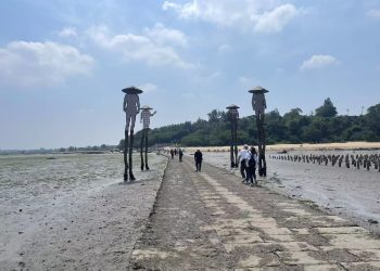 穿越金門古今,從摩西分海雲遊到總兵署