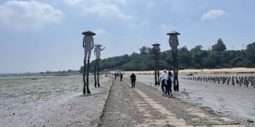 穿越金門古今,從摩西分海雲遊到總兵署