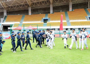 以球會友,結“棒”同行 2025年海峽兩岸青少年棒球交流賽舉辦