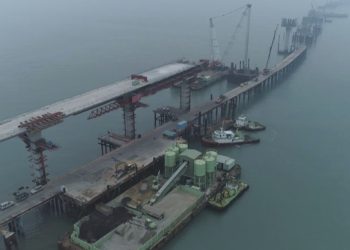 中國期待金厦大橋成「兩岸」四通的起點？