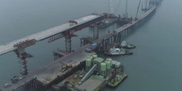 中國期待金厦大橋成「兩岸」四通的起點?