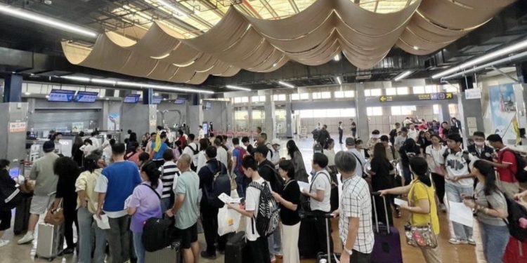 金門小三通成為單幫客帶貨牟利的渠道？
