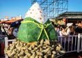第四屆廈吉文化美食匯在吉木薩爾盛大舉辦 閩、台、疆風味同台飄香吸引超高人氣
