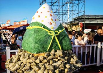 第四屆廈吉文化美食匯在吉木薩爾盛大舉辦 閩、台、疆風味同台飄香吸引超高人氣
